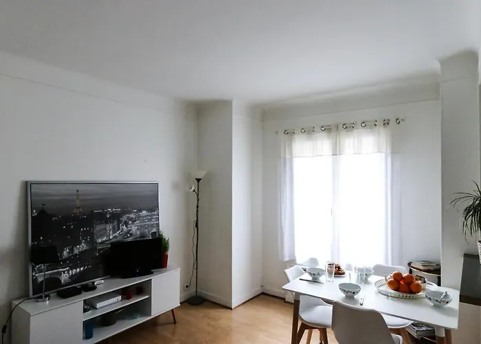 15eme - Porte De Versailles - Vaugirard Apartman Párizs