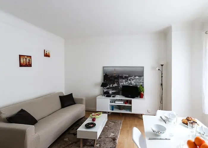 Apartman 15eme - Porte De Versailles - Vaugirard *