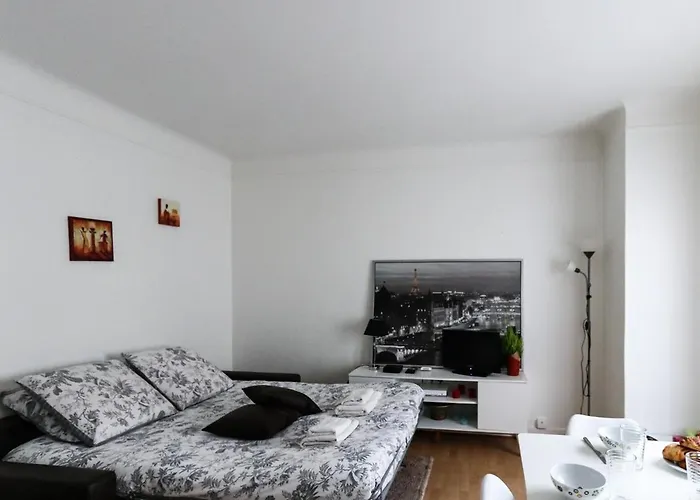 15eme - Porte De Versailles - Vaugirard Apartman *