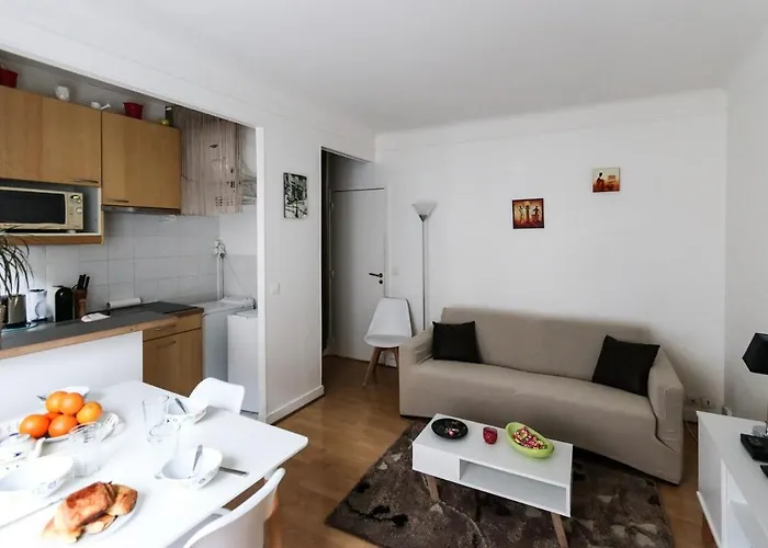 15eme - Porte De Versailles - Vaugirard Apartman *