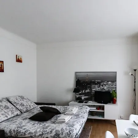15eme - Porte De Versailles - Vaugirard Apartamento *